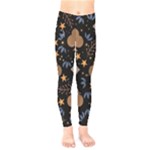 Seamless Pattern Repeat Repetition Kids  Leggings