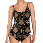 Seamless Pattern Repeat Repetition Tankini Set