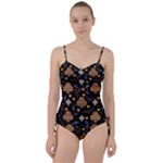 Seamless Pattern Repeat Repetition Sweetheart Tankini Set