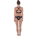 Cross Back Hipster Bikini Set 