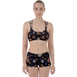 Seamless Pattern Repeat Repetition Perfect Fit Gym Set