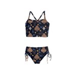 Seamless Pattern Repeat Repetition Girls  Tankini Swimsuit