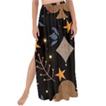 Seamless Pattern Repeat Repetition Maxi Chiffon Tie-Up Sarong