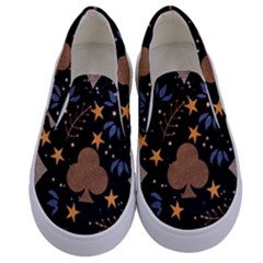 Kids  Canvas Slip Ons 