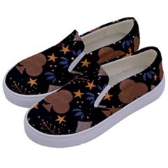 Kids  Canvas Slip Ons 