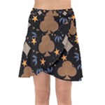 Seamless Pattern Repeat Repetition Wrap Front Skirt