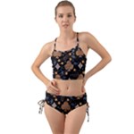 Seamless Pattern Repeat Repetition Mini Tank Bikini Set
