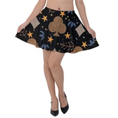 Velvet Skater Skirt 