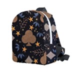 Seamless Pattern Repeat Repetition Kids  Age 2-4 Lightweight Preschool Backpack