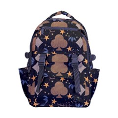 Carry-on Double Buckle Travel Backpack 
