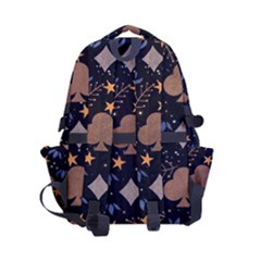 Carry-on Double Buckle Travel Backpack 