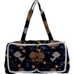 Seamless Pattern Repeat Repetition Multi Function Bag