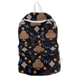 Seamless Pattern Repeat Repetition Foldable Lightweight Backpack
