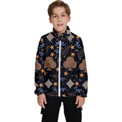 Kids  High Neck Windbreaker 