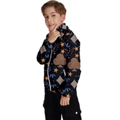 Kids  High Neck Windbreaker 