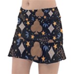 Seamless Pattern Repeat Repetition Classic Tennis Skirt