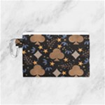 Seamless Pattern Repeat Repetition Canvas Cosmetic Bag (Small)