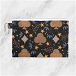Seamless Pattern Repeat Repetition Canvas Cosmetic Bag (Large)
