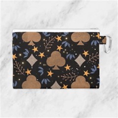 Canvas Cosmetic Bag (Large) 