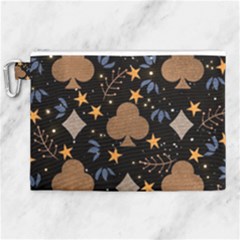 Canvas Cosmetic Bag (XL) 