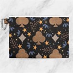 Seamless Pattern Repeat Repetition Canvas Cosmetic Bag (XL)