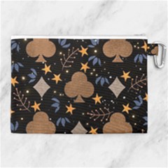 Canvas Cosmetic Bag (XL) 