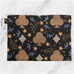 Seamless Pattern Repeat Repetition Canvas Cosmetic Bag (XXL)