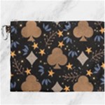 Seamless Pattern Repeat Repetition Canvas Cosmetic Bag (XXXL)