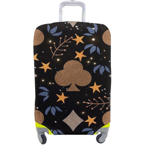 Seamless Pattern Repeat Repetition Luggage Cover (Large) from ArtsNow.com