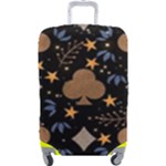 Seamless Pattern Repeat Repetition Luggage Cover (Large)