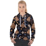 Seamless Pattern Repeat Repetition Women s Overhead Hoodie