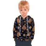 Seamless Pattern Repeat Repetition Kids  Overhead Hoodie