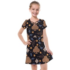 Kids  Cross Web Dress 