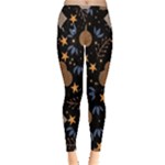 Seamless Pattern Repeat Repetition Inside Out Leggings