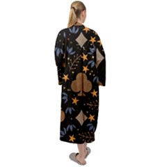 Maxi Velvet Kimono 