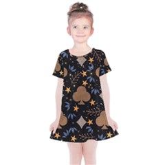 Kids  Simple Cotton Dress 
