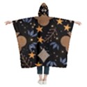 Kids  Hooded Rain Ponchos 