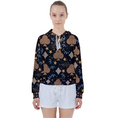 Women s Tie Up Sweat 