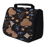 Seamless Pattern Repeat Repetition Full Print Travel Pouch (Small)