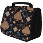 Seamless Pattern Repeat Repetition Full Print Travel Pouch (Big)
