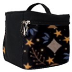 Seamless Pattern Repeat Repetition Make Up Travel Bag (Small)