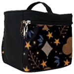 Seamless Pattern Repeat Repetition Make Up Travel Bag (Big)