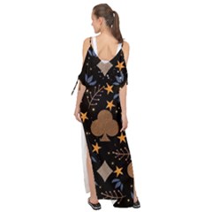 Maxi Chiffon Cover Up Dress 