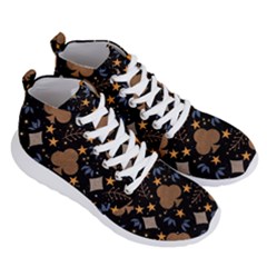 Men s Lightweight High Top Sneakers 