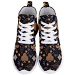Seamless Pattern Repeat Repetition Women s Lightweight High Top Sneakers