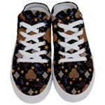 Seamless Pattern Repeat Repetition Half Slippers