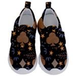 Seamless Pattern Repeat Repetition Kids  Velcro No Lace Shoes