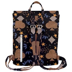 Flap Top Backpack 