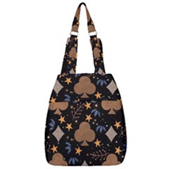 Center Zip Backpack 