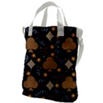 Seamless Pattern Repeat Repetition Canvas Messenger Bag